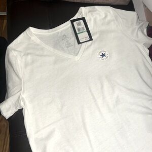 Converse Logo Women’s T-shirt - Size L, brand new
